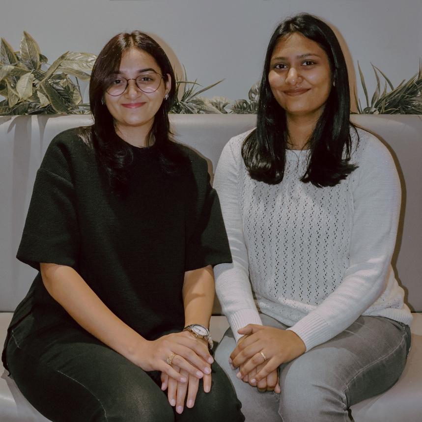 Ar. Nirmiti Patel
& Ar. Heena Chaudhari
